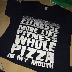 Funny pizza shirt